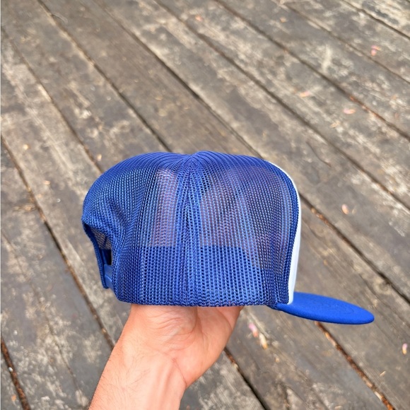 Vintage AFRICAN SAFARI LION trucker hat - Picture 5 of 7